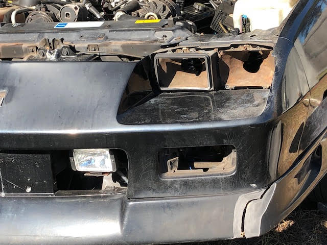 Camaro Before